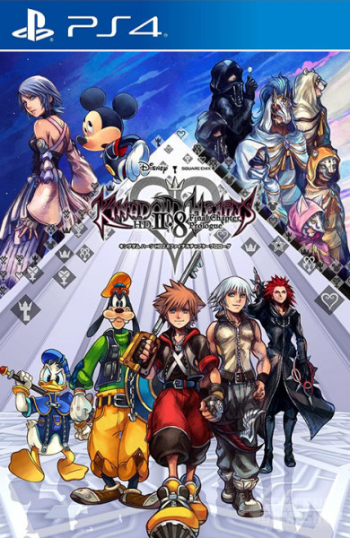 Kingdom Hearts HD 2.8 PS4